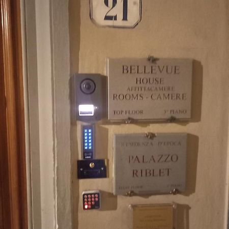 Residenza D'Epoca Palazzo Riblet Hotel Firenze Eksteriør billede