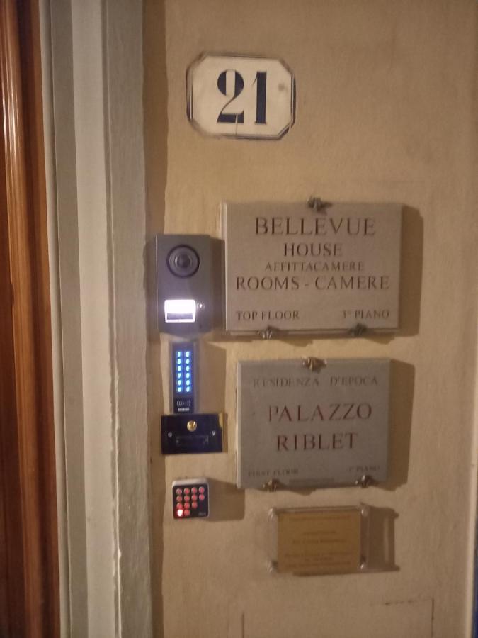 Residenza D'Epoca Palazzo Riblet Hotel Firenze Eksteriør billede