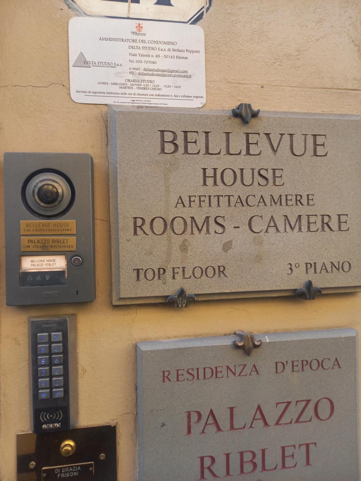Residenza D'Epoca Palazzo Riblet Hotel Firenze Eksteriør billede